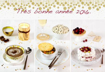 Menu de fête végétalien