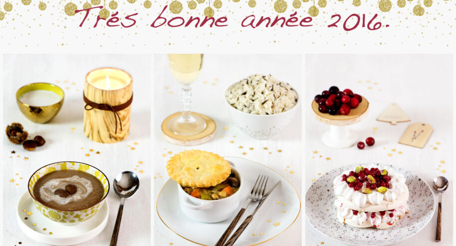 Menu de fête végétalien