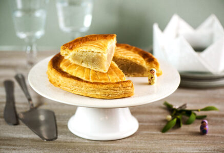 Galette des rois végétalienne