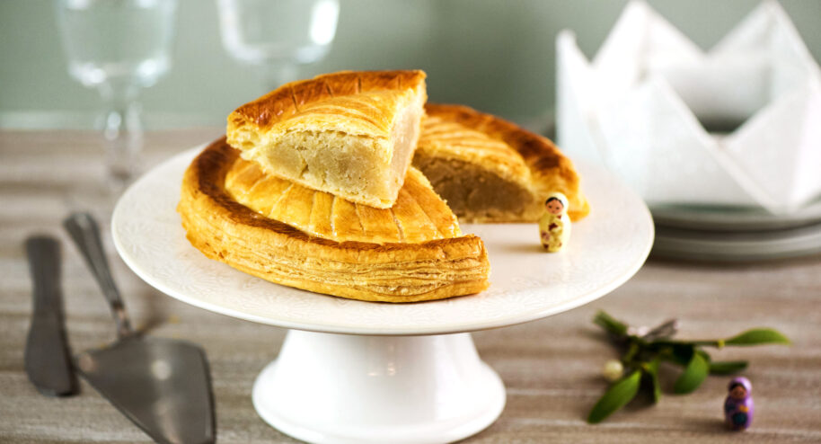 Galette des rois végétalienne