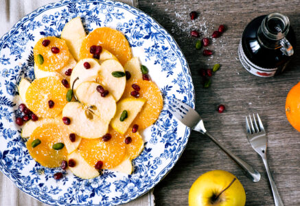 Salade de fruits d’hiver