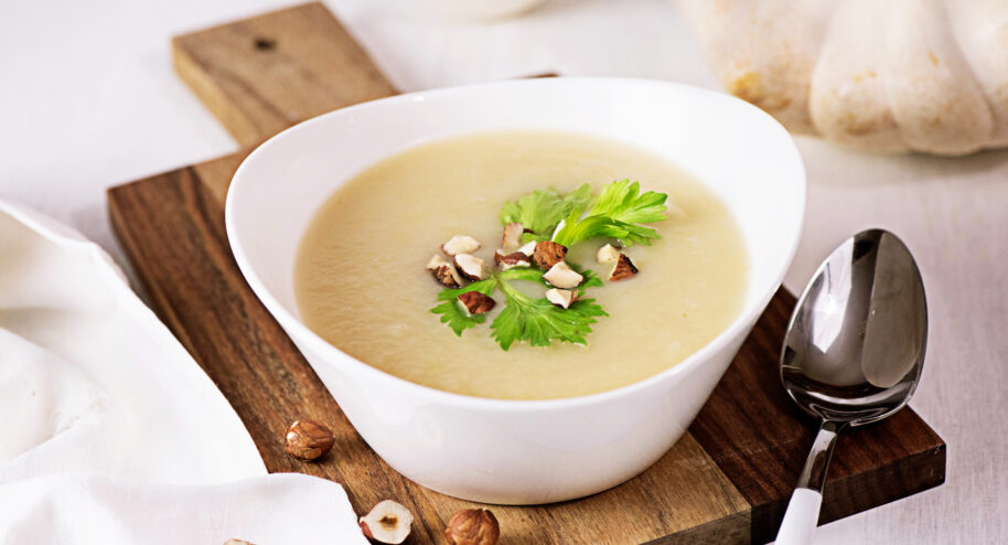 Velouté de pâtisson