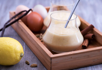 Mousse légère au citron épicée