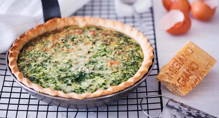 Quiche aux épinards
