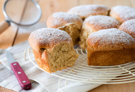 Brioche au mascarpone