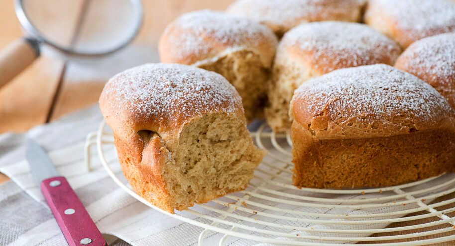 Brioche au mascarpone