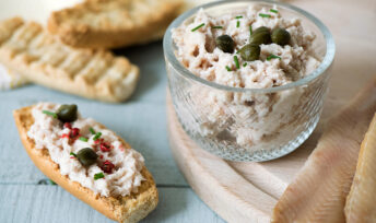 Rillettes de hareng fumé
