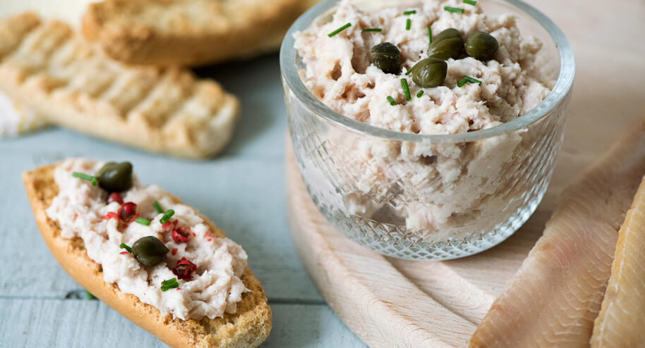 Rillettes de hareng fumé