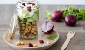 Salade de pois chiches et féta