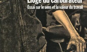 Eloge du carburateur, de Matthew B. Crawford