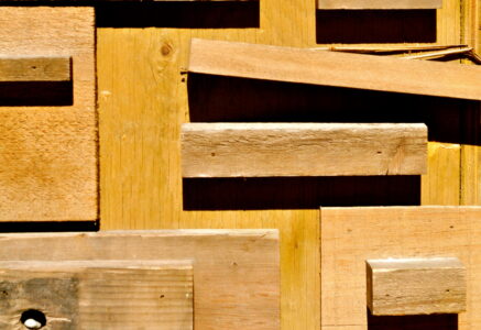 Un habitat tout en bois
