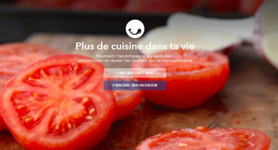 L'application Youmiam