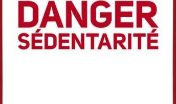 Danger sédentarité, de François Carré