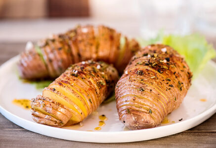 Pommes de terre rôties à la suédoise