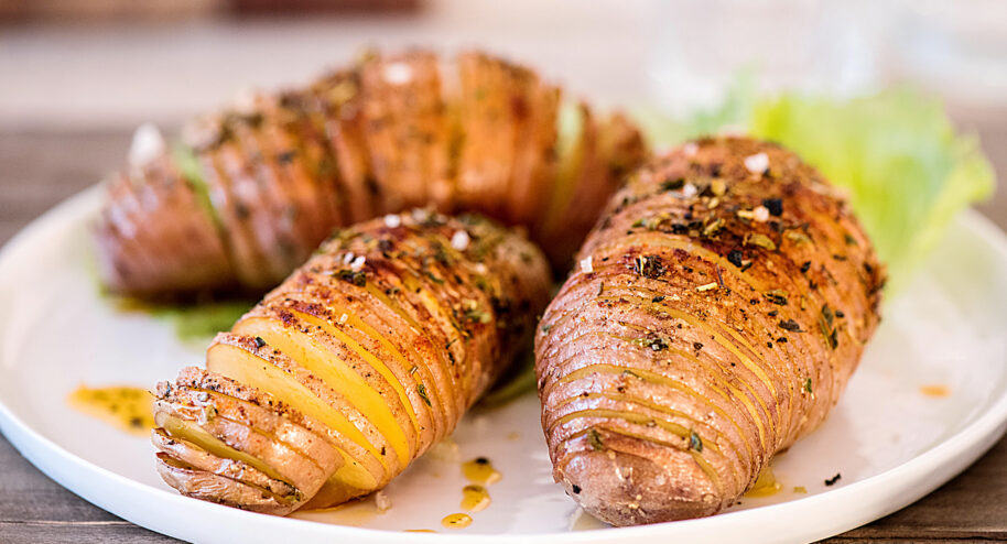 Pommes de terre rôties à la suédoise