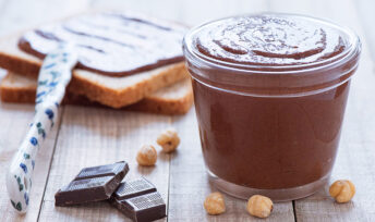 Pâte à tartiner au chocolat et aux noisettes