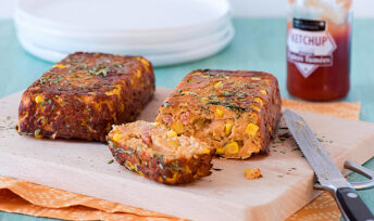 Pain de viande blanche
