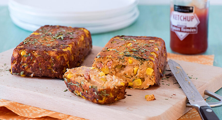 Pain de viande blanche