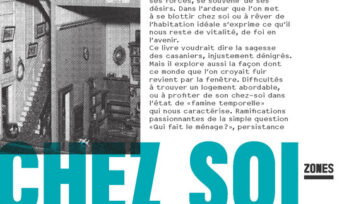 Chez soi, une odyssée de l'espace domestique, de Mona Chollet
