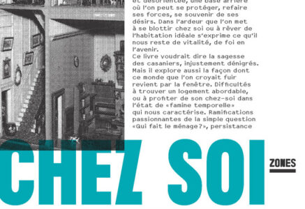 Chez soi, une odyssée de l’espace domestique, de Mona Chollet