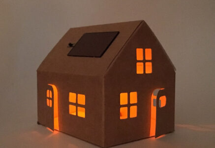 Casagami, la mini veilleuse solaire