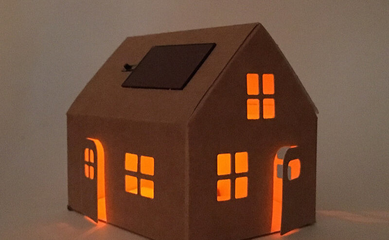 Casagami, la mini veilleuse solaire