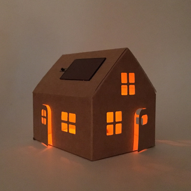 Casagami, la mini veilleuse solaire