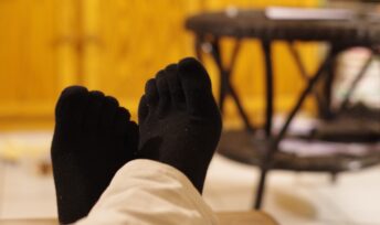 Les chaussettes Dix-Doigts
