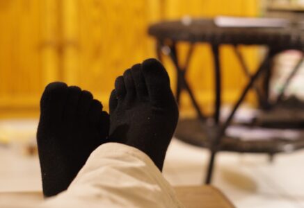 Les chaussettes Dix-Doigts