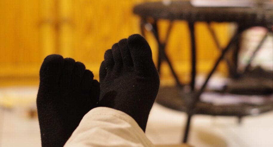 Les chaussettes Dix-Doigts
