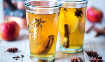 Cidre chaud aux épices