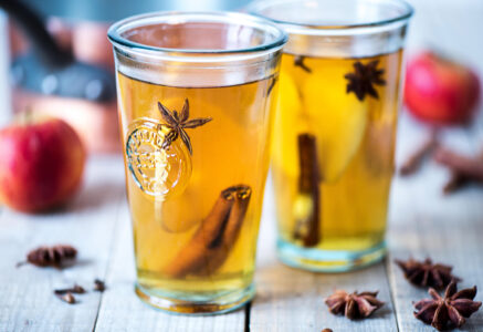 Cidre chaud aux épices