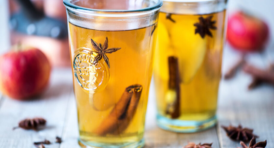 Cidre chaud aux épices