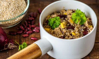 Ragoût végétarien au quinoa