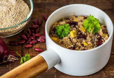 Ragoût végétarien au quinoa
