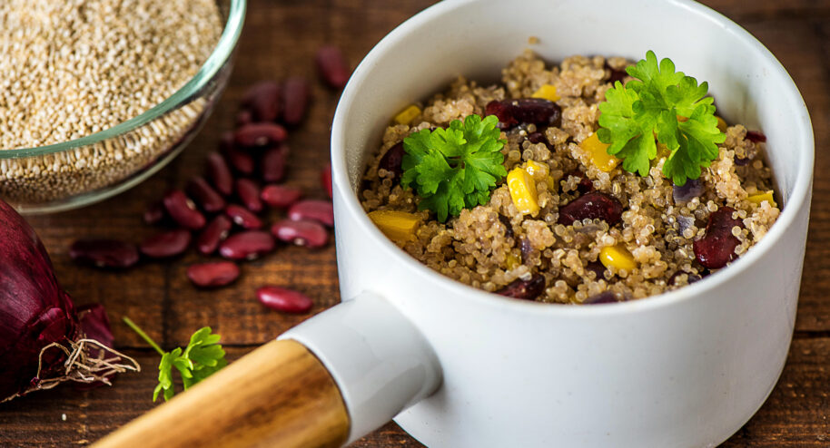 Ragoût végétarien au quinoa