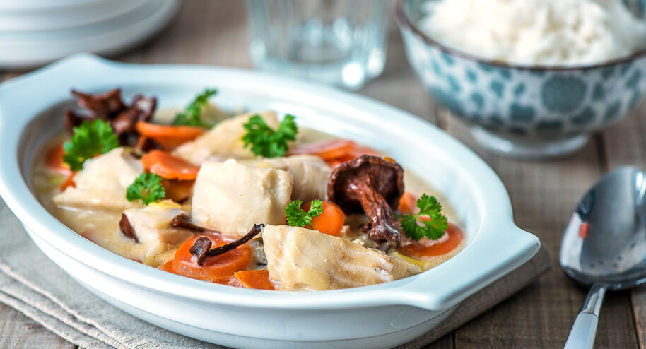 Blanquette d'églefin