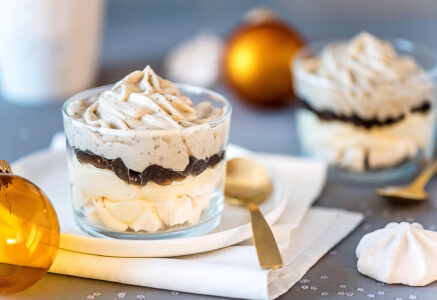 Dessert à la mousse de marron