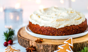 Gâteau aux épices de Noël