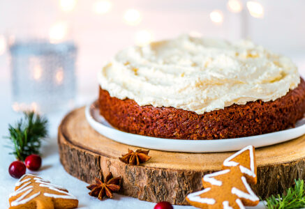 Gâteau aux épices de Noël