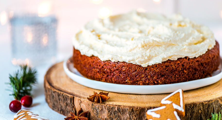 Gâteau aux épices de Noël