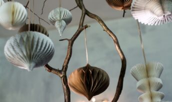 Les boules en papier Nkuku