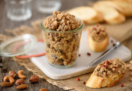 Rillettes végétales