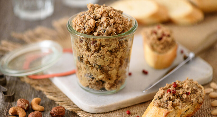 Rillettes végétales