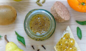 Confiture d'hiver - Mon Quotidien Autrement - ©E. Montuclard