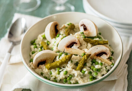 Risotto printanier