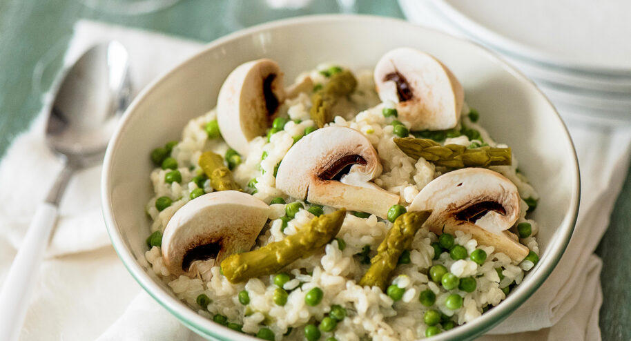 Risotto printanier