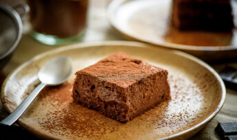 Carrés fondants au chocolat