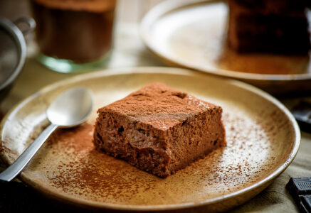 Carrés fondants au chocolat