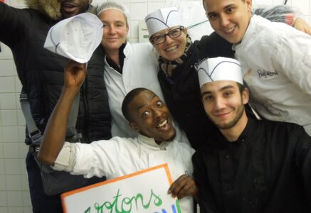 Baluchon, les bons petits plats d’un traiteur social